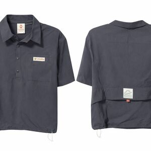 Columbia Heritage Cropped Utility Shirt Jacket Gray Women’s 2XL